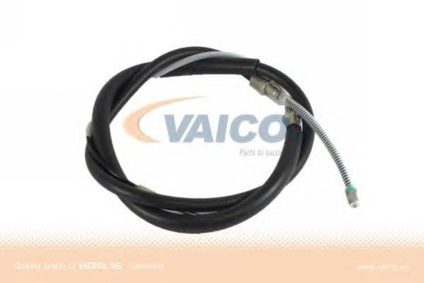 1H0609721 VAG Cabo traseiro direito/esquerdo do freio de estacionamento
