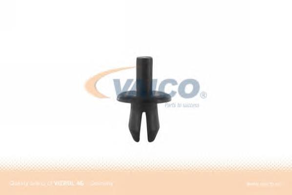Cápsula (prendedor) de fixação do forro do pára-choque do pára-lama dianteiro 1104880 Opel