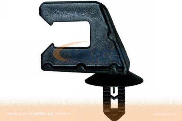 1C0971845 VAG Cápsula (prendedor) de fixação de moldura de pára-brisas