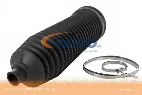 Bota de proteção do mecanismo de direção (de cremalheira) A2204630296 Mercedes