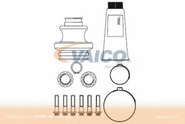 Bota de proteção interna de junta homocinética do semieixo traseiro Cautex 180201