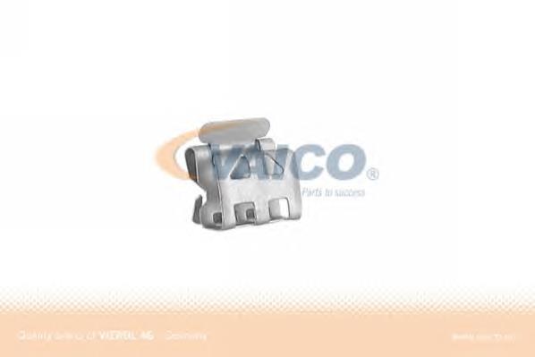 A0009910271 Mercedes Cápsula (prendedor) de fixação de moldura de pára-brisas