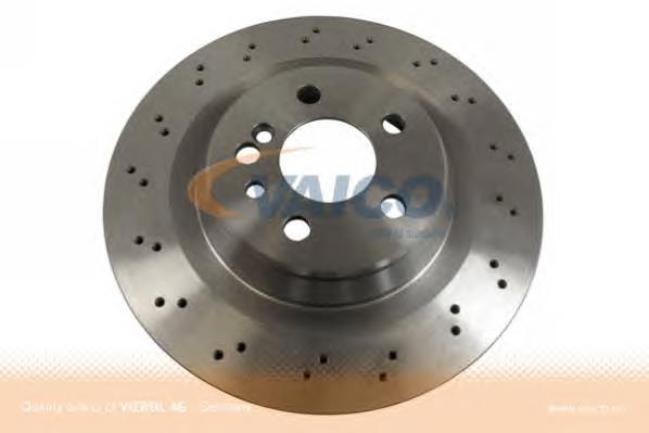 Disco do freio traseiro A2204230912 Mercedes