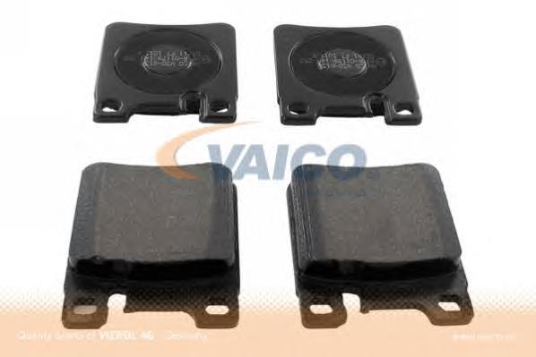 Sapatas do freio traseiras de disco A0034204920 Mercedes