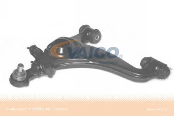 Braço oscilante inferior esquerdo de suspensão dianteira A2013303807 Mercedes
