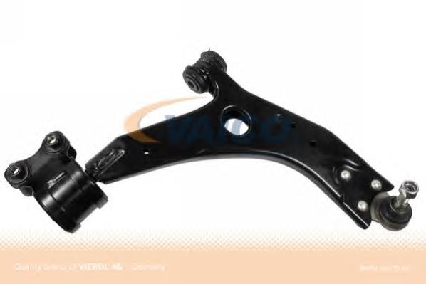 1420859 Ford Braço oscilante inferior direito de suspensão dianteira