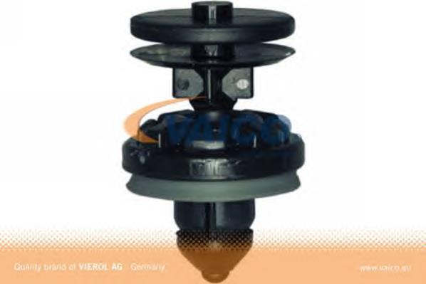 3344265 Volvo Cápsula (prendedor) de fixação de revestimento da porta