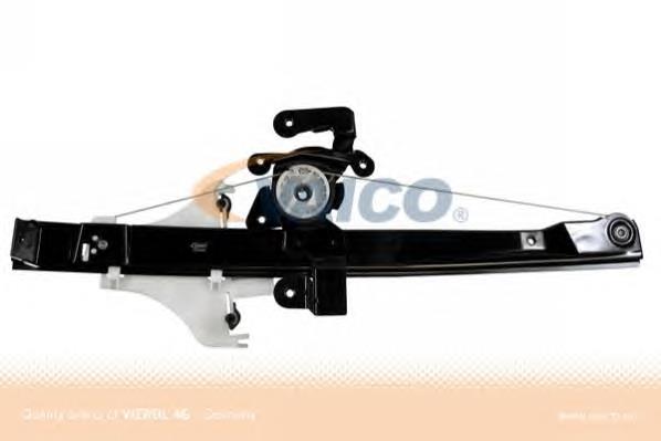 851481 VALEO Mecanismo de acionamento de vidro da porta traseira direita
