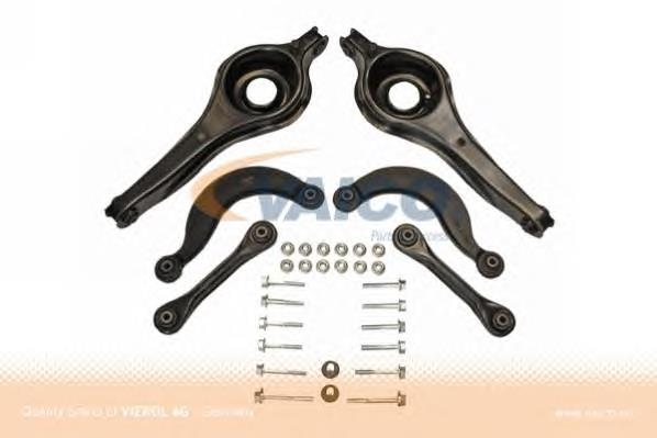 Kit de braços oscilantes de suspensão traseira V257073 VEMO/Vaico