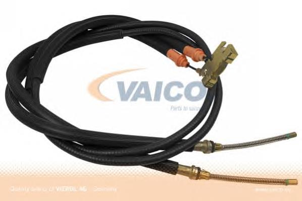 95AB2A603BE Ford Cabo traseiro direito/esquerdo do freio de estacionamento