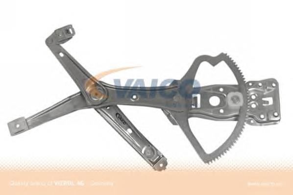 Mecanismo de acionamento de vidro da porta dianteira esquerda A2027200546 Mercedes