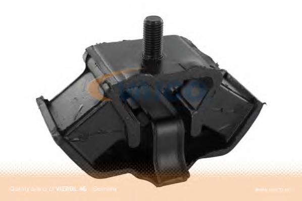 Coxim de transmissão (suporte da caixa de mudança) Mercedes 1242400618