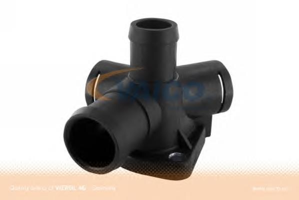 Flange do sistema de esfriamento (união em T) 050121132A VAG