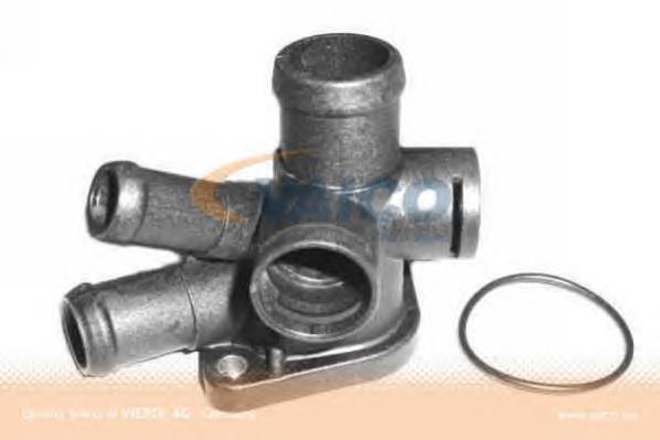 Flange do sistema de esfriamento (união em T) 037121144J VAG