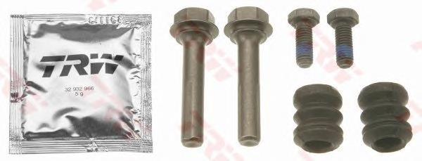 Kit de reparação de suporte do freio dianteiro 4361951010 JP Group