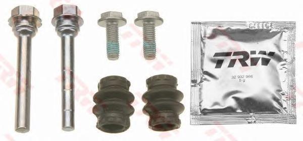1617191080 Peugeot/Citroen Kit de reparação de suporte do freio traseiro