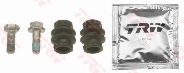 ST1277 TRW Bota de proteção de suporte guia do freio dianteiro