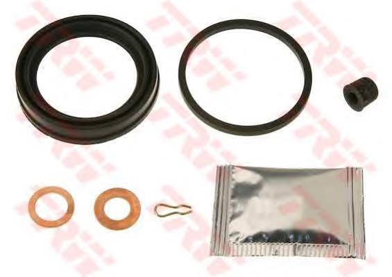 444851 Peugeot/Citroen Kit de reparação de suporte do freio dianteiro
