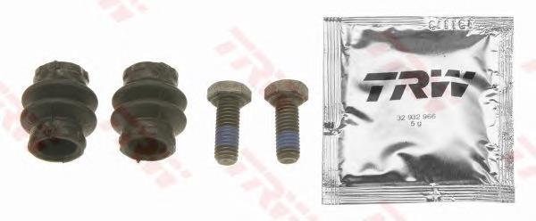7D0698470 VAG Bota de proteção de suporte guia do freio traseiro