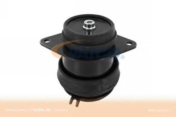 Coxim (suporte) traseiro direito de motor 357199262A VAG