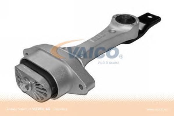 Coxim (suporte) traseiro de motor VAG 1J0199851AM