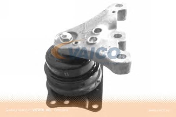Coxim (suporte) direito de motor 6Q0199167DL VAG