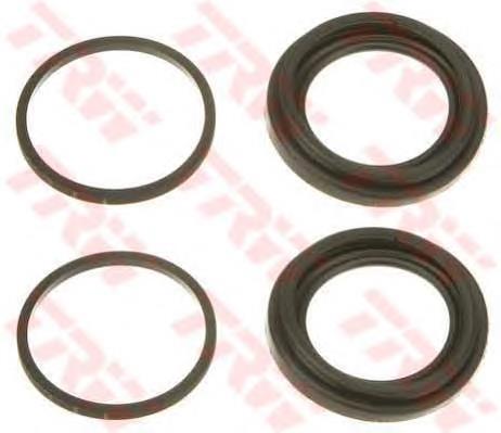 SJ1112 TRW Kit de reparação de suporte do freio dianteiro