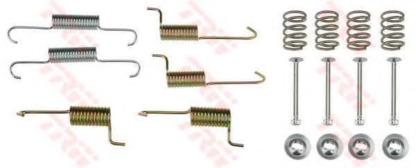 SFK433 TRW Kit de montagem das sapatas traseiras de tambor