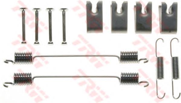 Kit de reparação dos freios traseiros VAG 6R0698545 preço, a partir de 10,79 USD