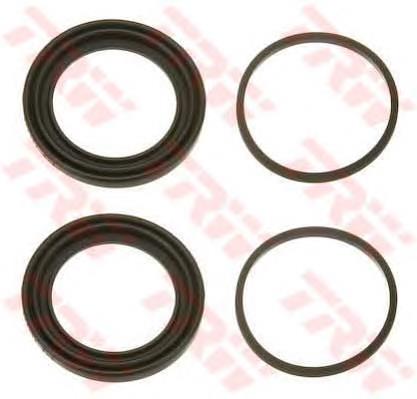 Compre SP7381 TRW Kit de reparação de suporte do freio dianteiro