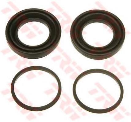 SJ1236 TRW Kit de reparação de suporte do freio traseiro
