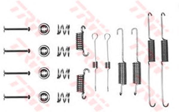 5018535 Ford Kit de montagem das sapatas traseiras de tambor
