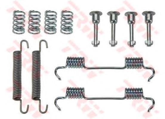Kit de reparação das sapatas do freio BMW 34410410823 preço, a partir de 16,09 USD