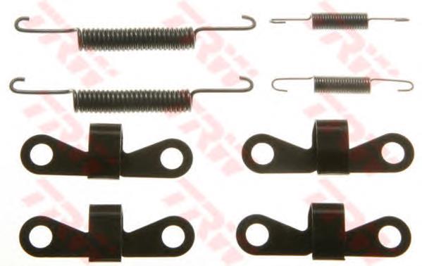 SFK397 TRW Kit de montagem das sapatas traseiras de tambor