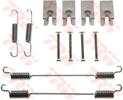 Kit de montagem das sapatas traseiras de tambor Fiat/Alfa/Lancia 77363945 preço, a partir de 6,90 USD