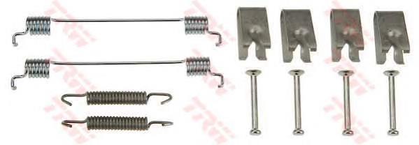 Compre 44090AX625 Nissan/Infiniti Kit de montagem das sapatas traseiras de tambor