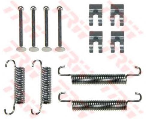 Kit de reparação dos freios traseiros Borg&beck BBK6278 preço, a partir de 6,26 USD
