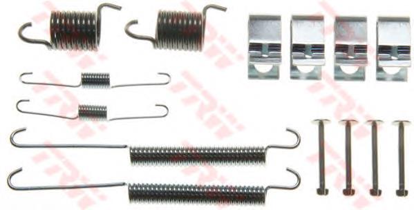 Kit de montagem das sapatas traseiras de tambor TRW 377 preço, a partir de 11,65 USD
