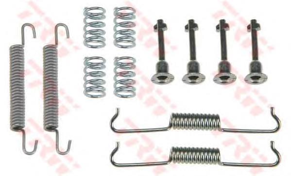 Kit de montagem das sapatas traseiras de tambor Mercedes A1644200720 preço, a partir de 16,03 USD