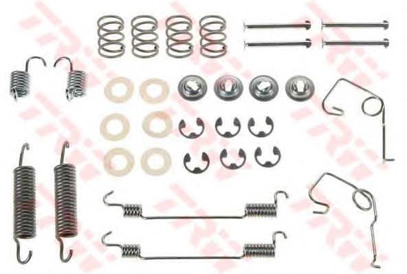 Kit de reparação das sapatas do freio Ford 6579152 preço, a partir de 8,21 USD