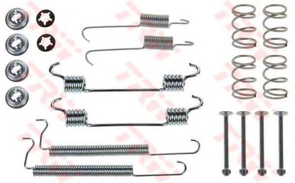 SFK225 TRW Kit de montagem das sapatas traseiras de tambor