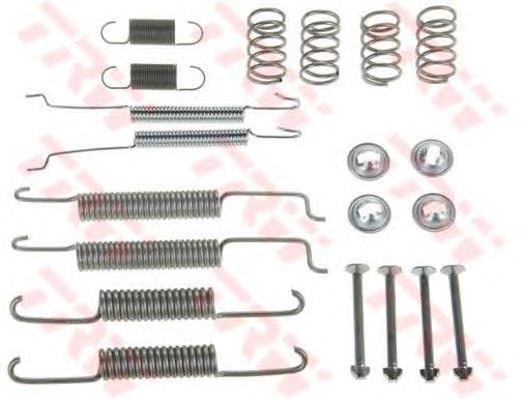 Kit de montagem das sapatas traseiras de tambor FBA57 Ferodo
