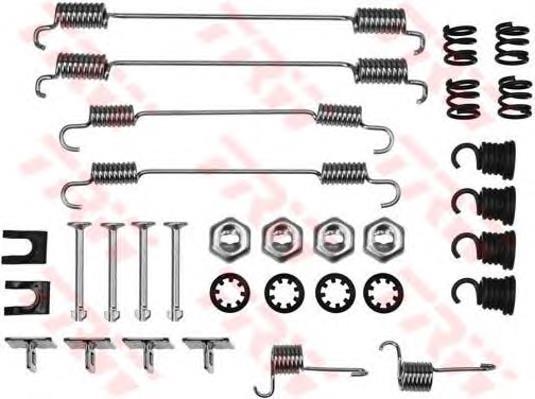 Compre 7701205521 Renault (RVI) Kit de montagem das sapatas traseiras de tambor