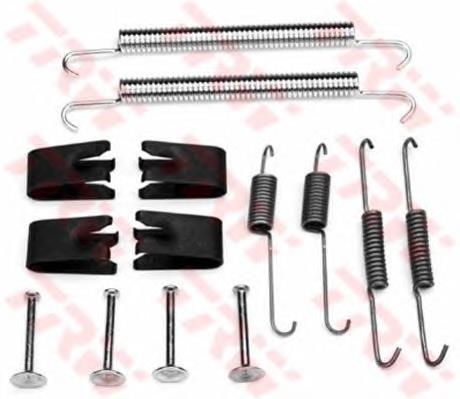 0494205020 Toyota Kit de montagem das sapatas traseiras de tambor