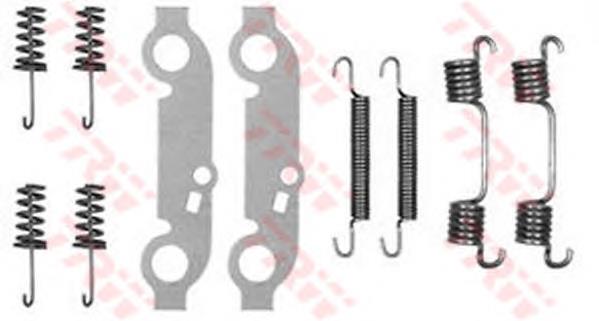 Compre D31002A Autofren Kit de montagem das sapatas traseiras de tambor