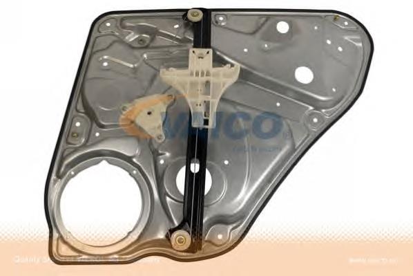 Mecanismo de acionamento de vidro da porta traseira esquerda VAG 3BD839461 preço, a partir de 33,66 USD