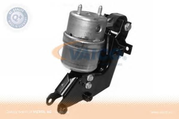 Coxim (suporte) esquerdo de motor 130063110 Dello/Automega