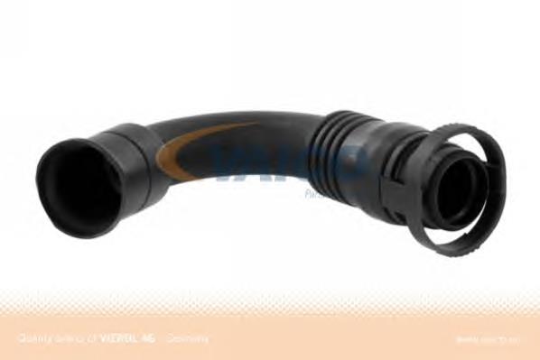 Cano derivado de ventilação de cárter (de separador de óleo) VAG 038103493H