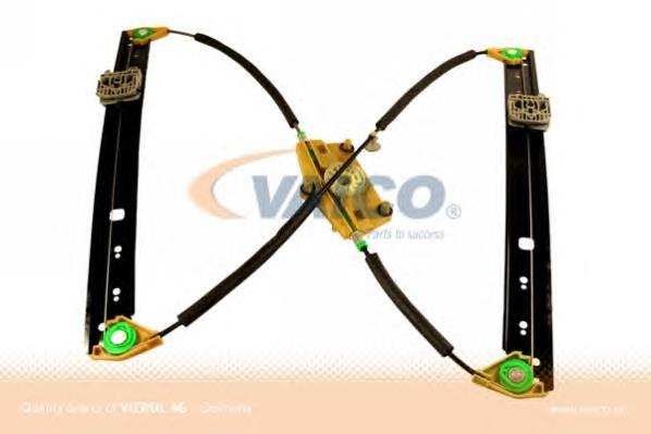 851334 VALEO Mecanismo de acionamento de vidro da porta traseira esquerda