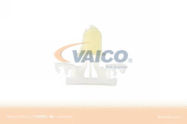 163289 Triclo Cápsula (prendedor) de fixação do forro do pára-choque do pára-lama dianteiro